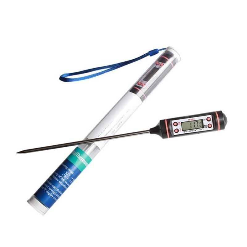 Multifunctional Digital Kitchen Thermometer for Precise Cooking