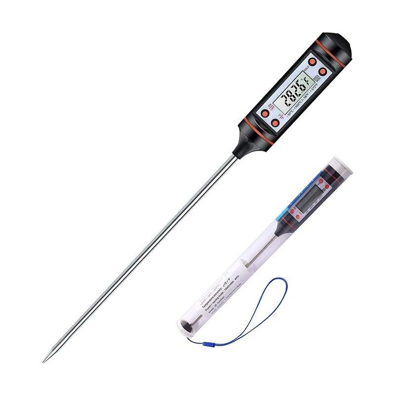 Multifunctional Digital Kitchen Thermometer for Precise Cooking