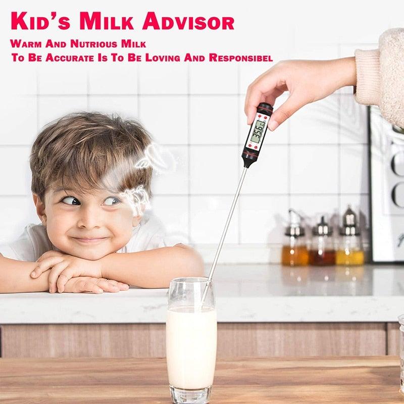 Multifunctional Digital Kitchen Thermometer for Precise Cooking