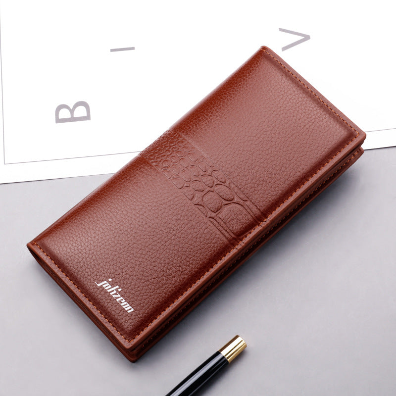 Premium Multifunctional Men's Wallet with Large Capacity