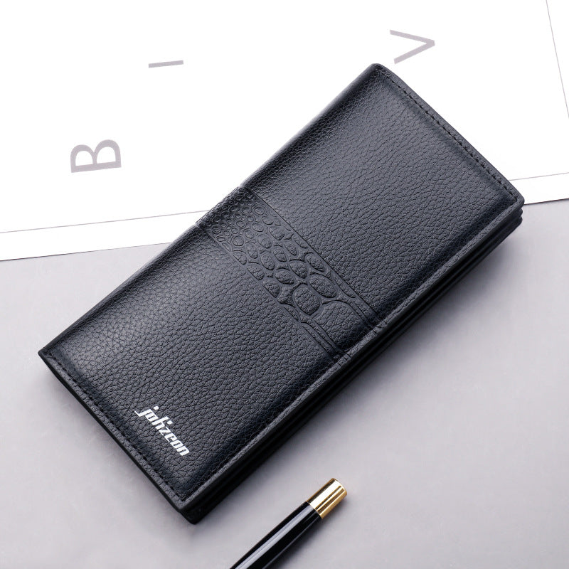 Premium Multifunctional Men's Wallet with Large Capacity