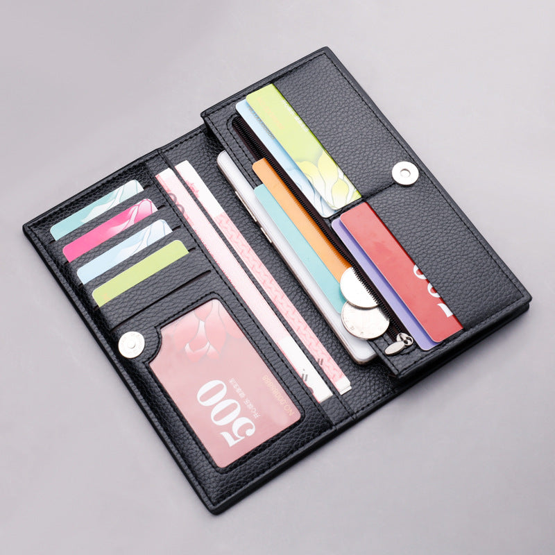 Premium Multifunctional Men's Wallet with Large Capacity