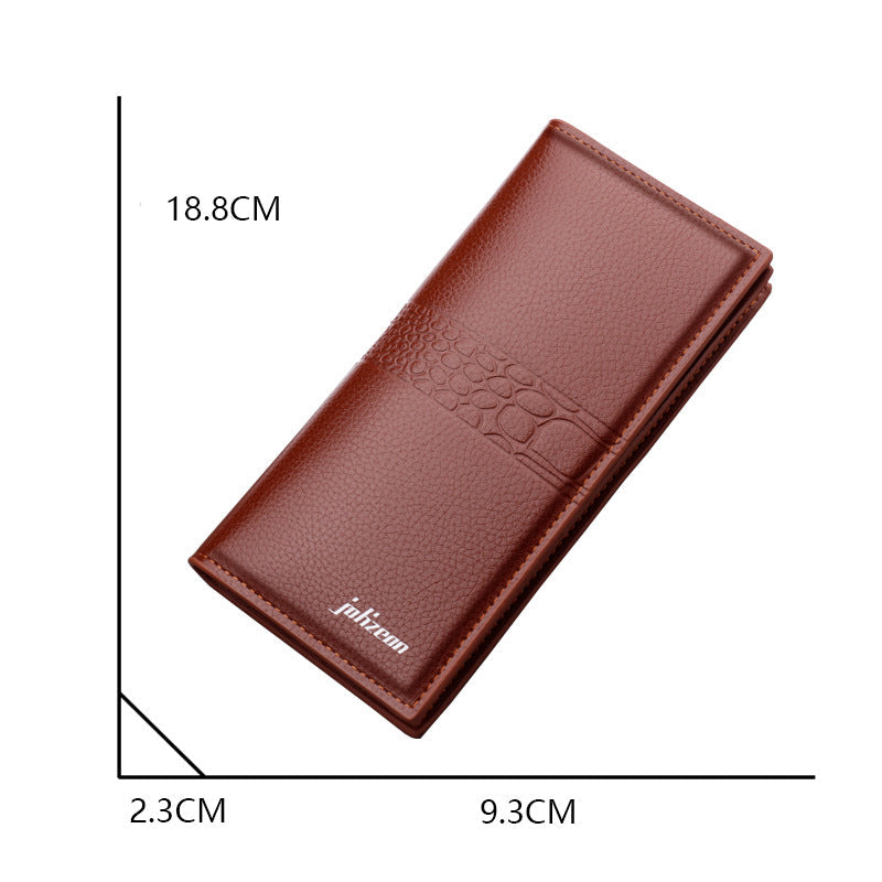 Premium Multifunctional Men's Wallet with Large Capacity