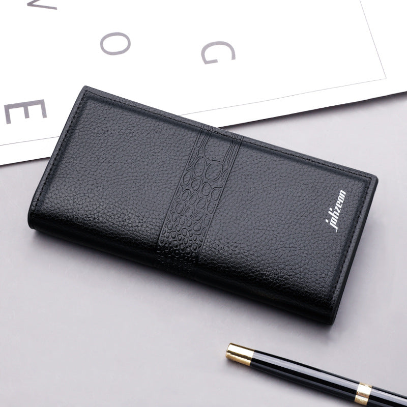 Premium Multifunctional Men's Wallet with Large Capacity