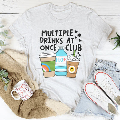 Camiseta del Club de Múltiples Bebidas a la Vez