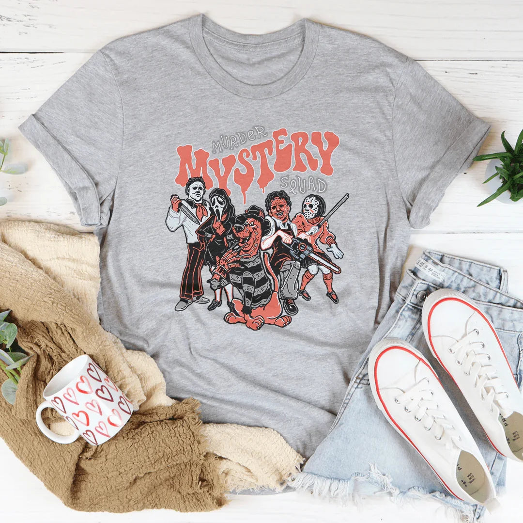 Drama Queen Murder Mystery Squad Tee - Korvel