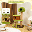 Árbol para Gatos Bonito con Nido de Hongo y Escalera - Verde