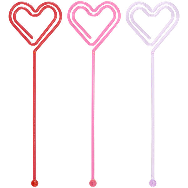 Brochette en forme de cœur - Pack de 36