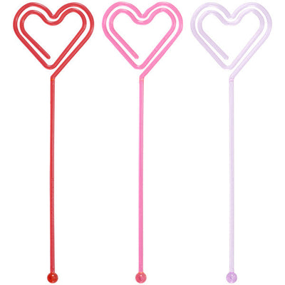 Heart Shaped Skewer - 36 Pack