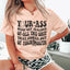 Camiseta "Debes ponerte celoso" 
