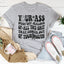Camiseta "Debes ponerte celoso" 