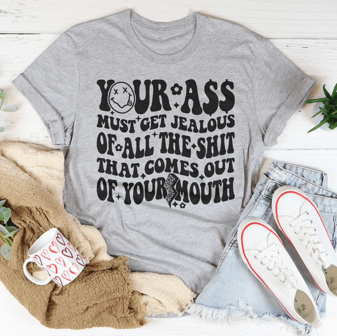 Camiseta "Debes ponerte celoso" 
