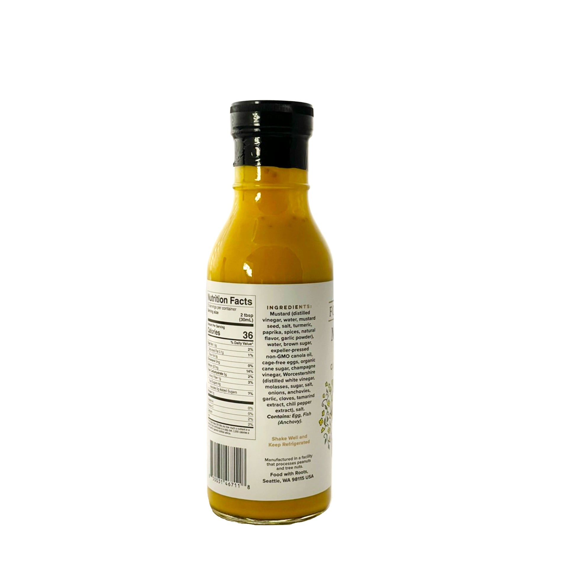 Carolina Gold BBQ Sauce – Tangy Mustard & Brown Sugar - Korvel