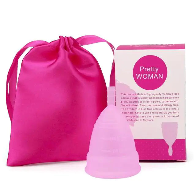 Premium Menstrual Cup for Comfort and Sustainability
