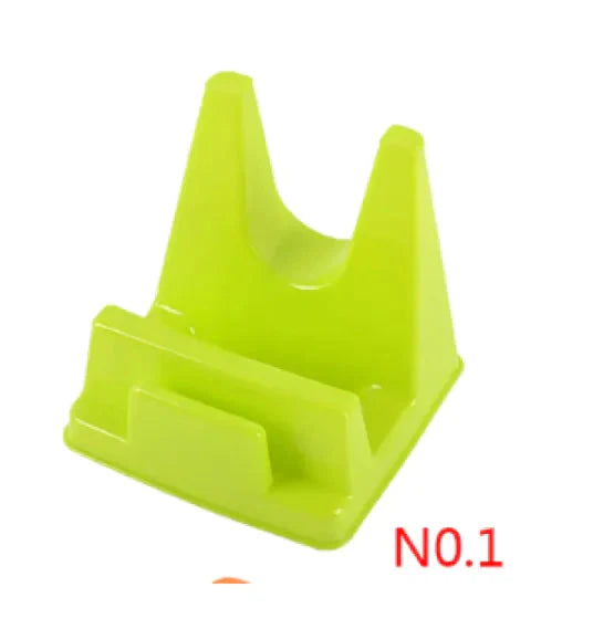 Soporte de tapa Rainbow Grip con bandeja para goteo