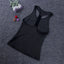 Camisetas de Yoga Sin Mangas para Mujeres Casual
