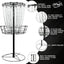 MVP Black Hole Practice Basket - Portable Disc Golf Solution