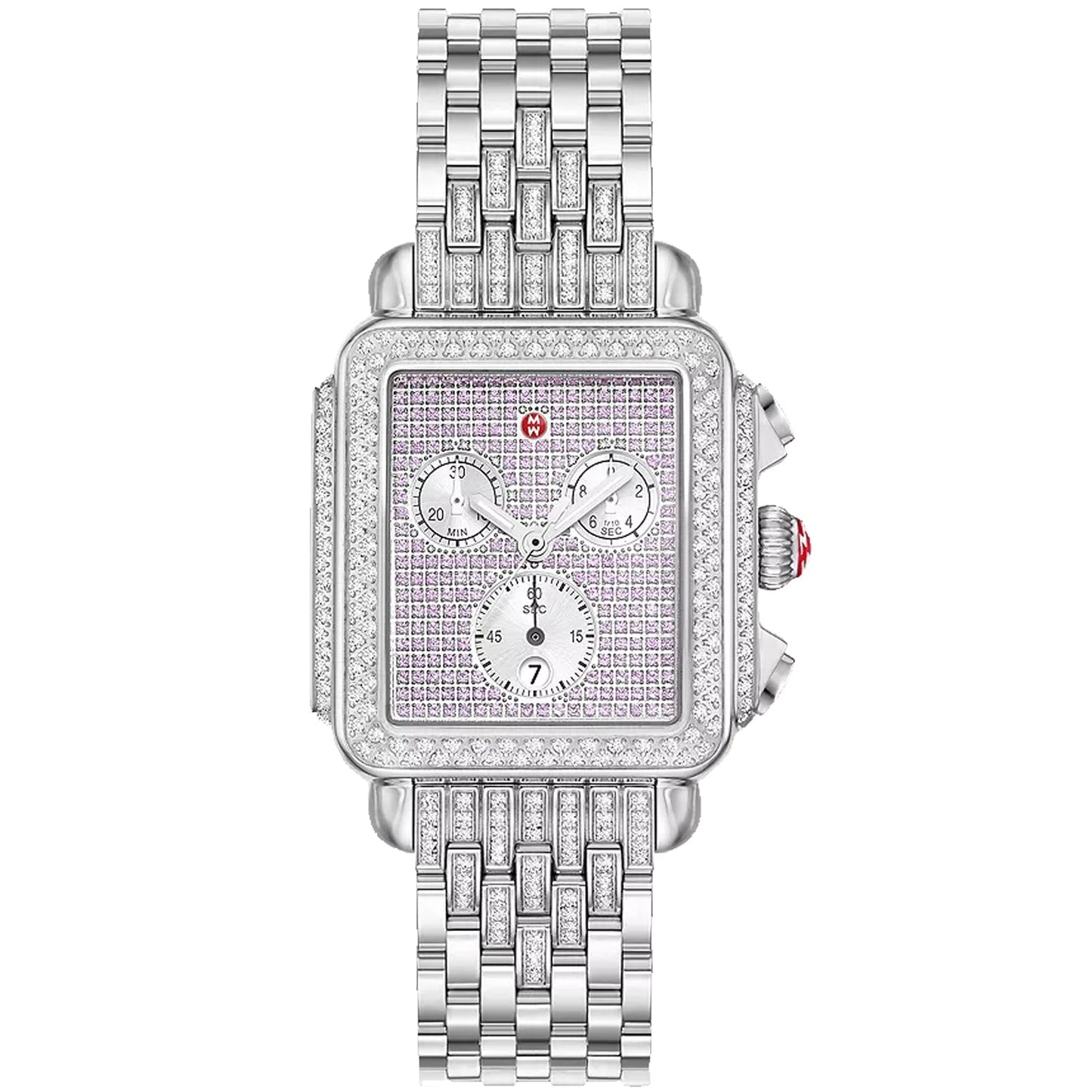 Montre en diamant Deco en édition limitée pour femmes Michele
