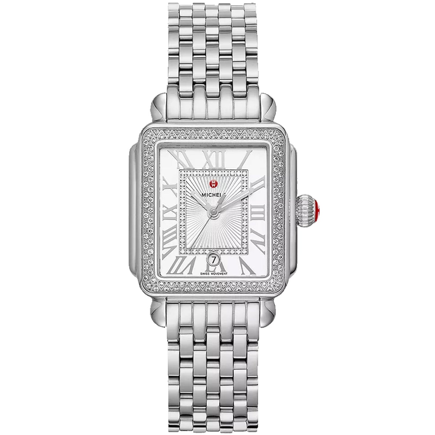 Michele Women's Deco Madison Mid Watch