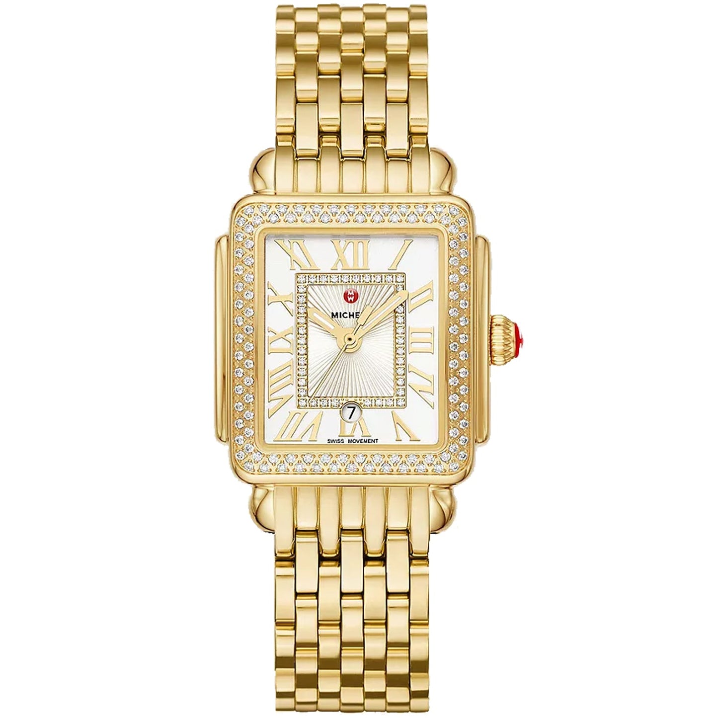 Montre Michele Women's Deco Madison Mid