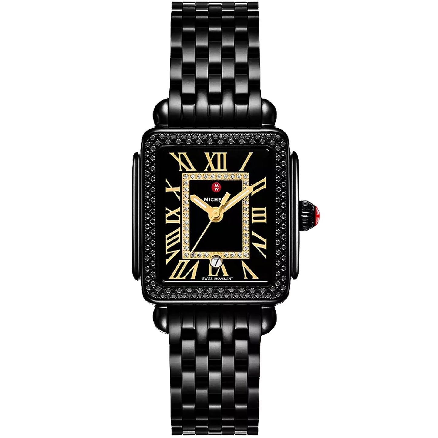 Montre Michele Women's Deco Madison Mid