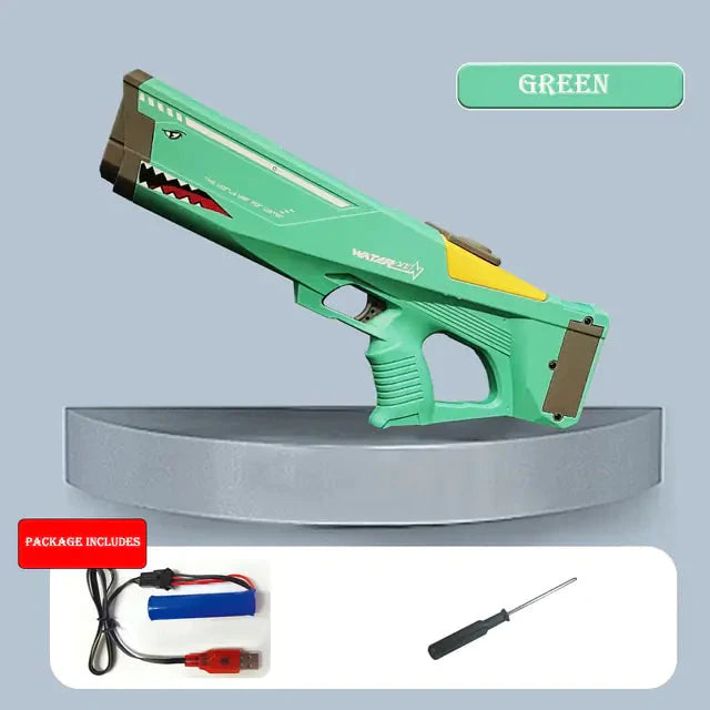 Pistolet à eau électrique automatique pour un été sans fin