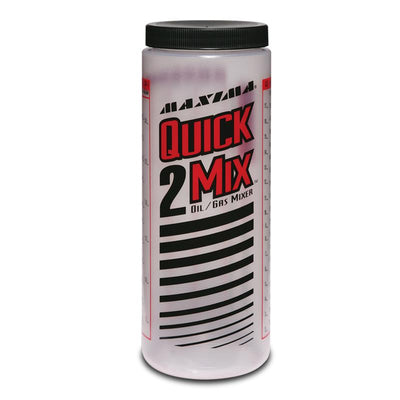 Maxima Precision Quick 2 Mix Bottles for Accurate Fuel Mixing - Korvel