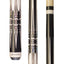 Premium Black Double-Sided Dagger Cue Stick for Players - Korvel