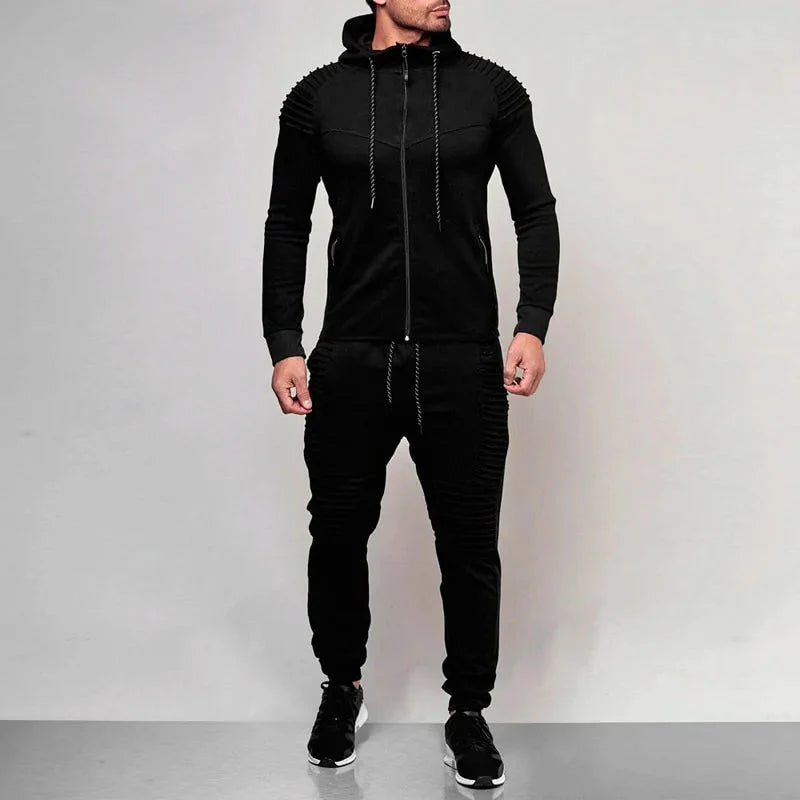 Premium Two Piece Set Tracksuit for Men