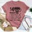 My 4 Moods Tee