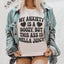 My Anxiety Is A Doozy Tee