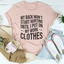 Work Clothes Tee - Comfort Meets Style