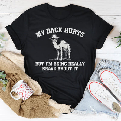 Brave Spirit Tee for Everyday Comfort