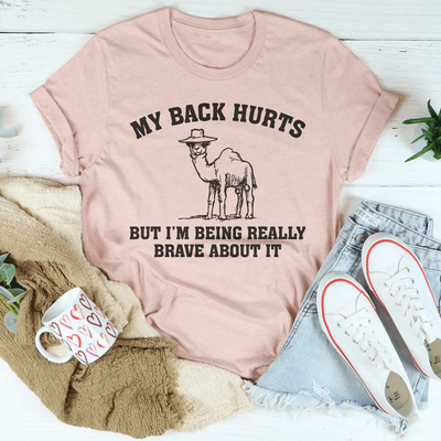 Brave Spirit Tee for Everyday Comfort