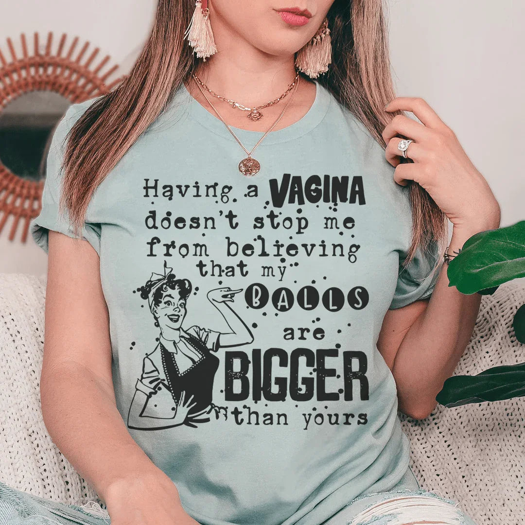 Sassy Statement Tee for Everyday Wear