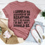 My Behavior Tee - Premium Cotton T-Shirt - Korvel