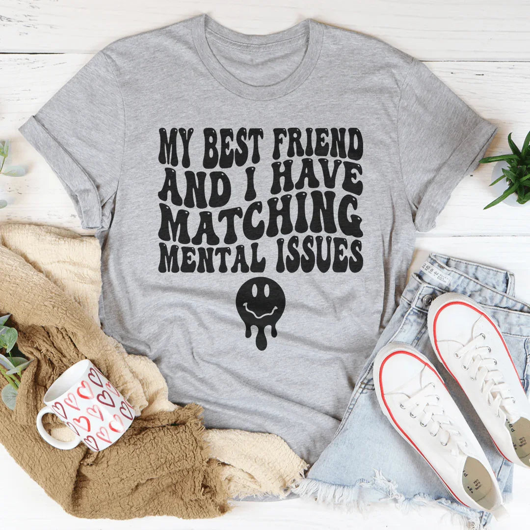 Mi mejor amiga y yo tenemos problemas mentales similares