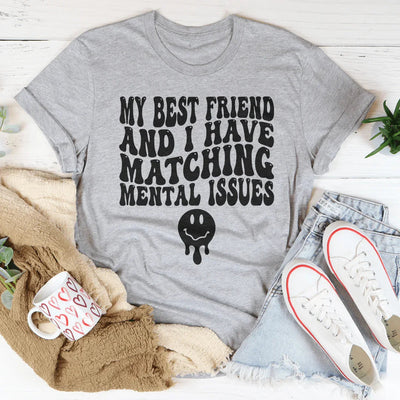 Mi mejor amiga y yo tenemos problemas mentales similares