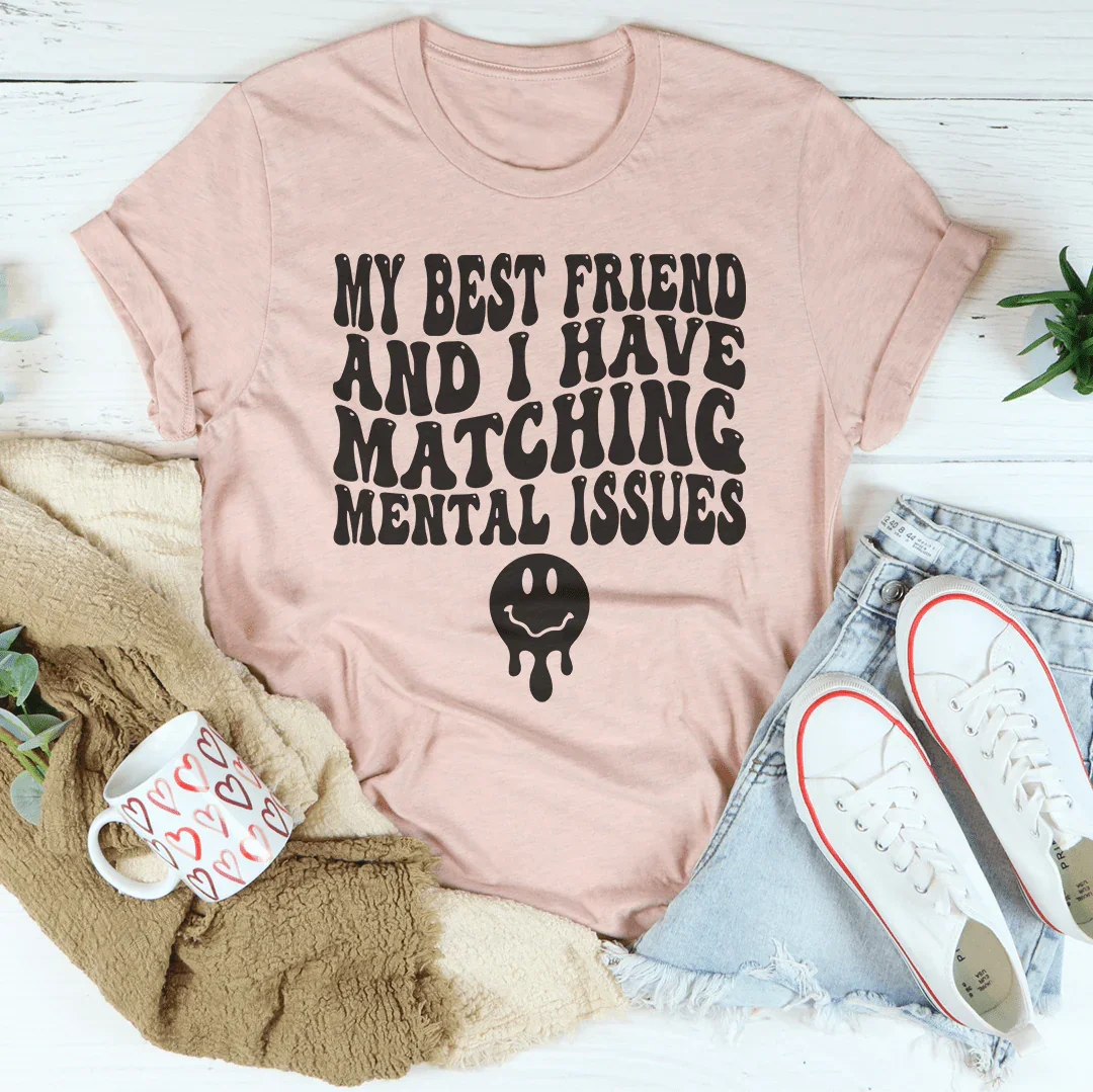 Mi mejor amiga y yo tenemos problemas mentales similares