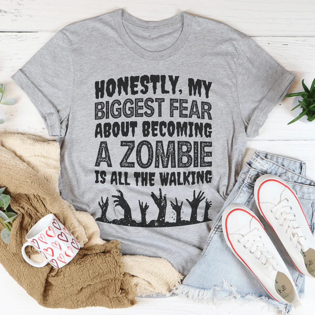 Mi mayor miedo a convertirme en un zombi