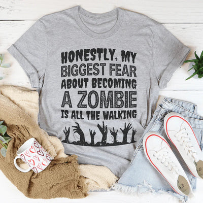 Mi mayor miedo a convertirme en un zombi