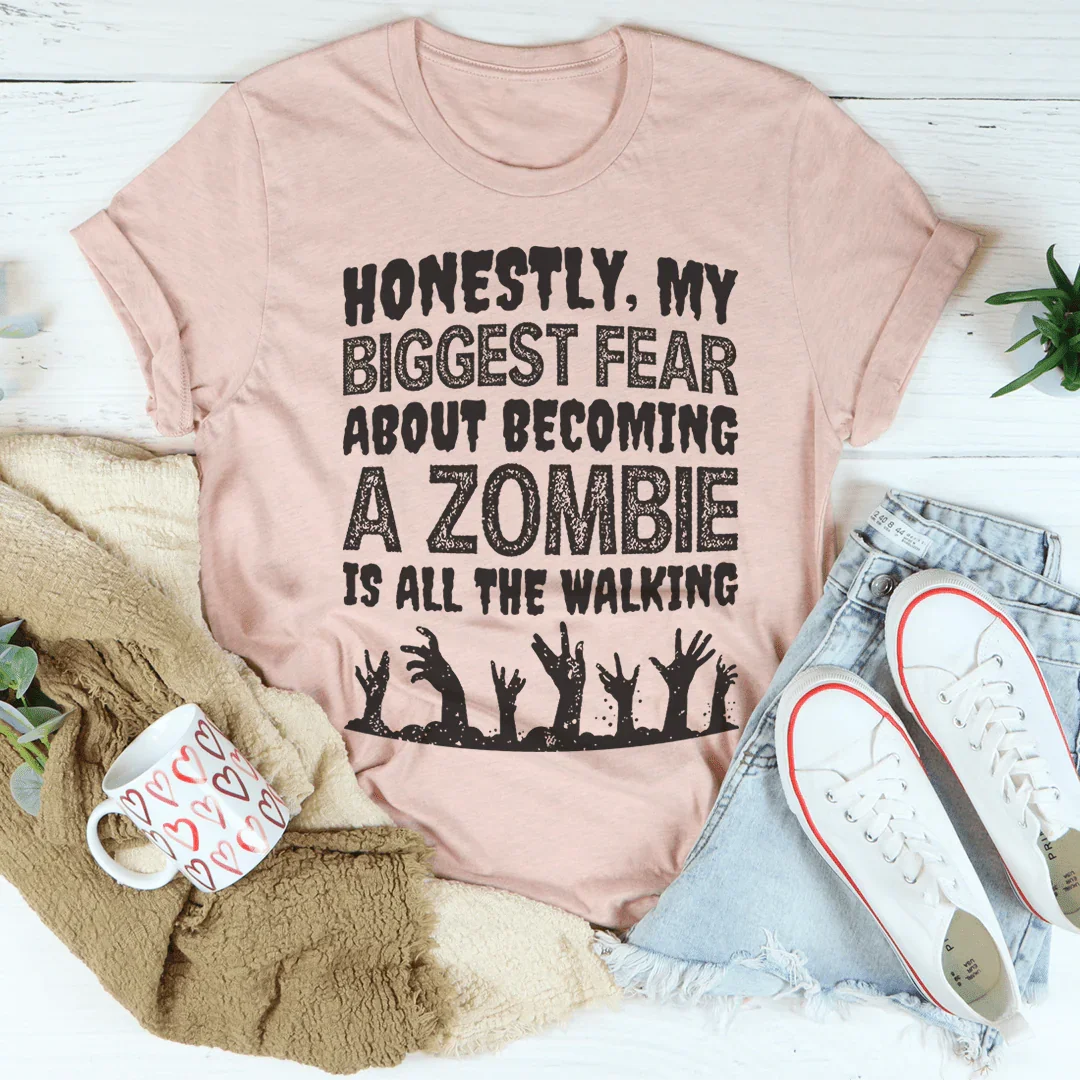 Mi mayor miedo a convertirme en un zombi