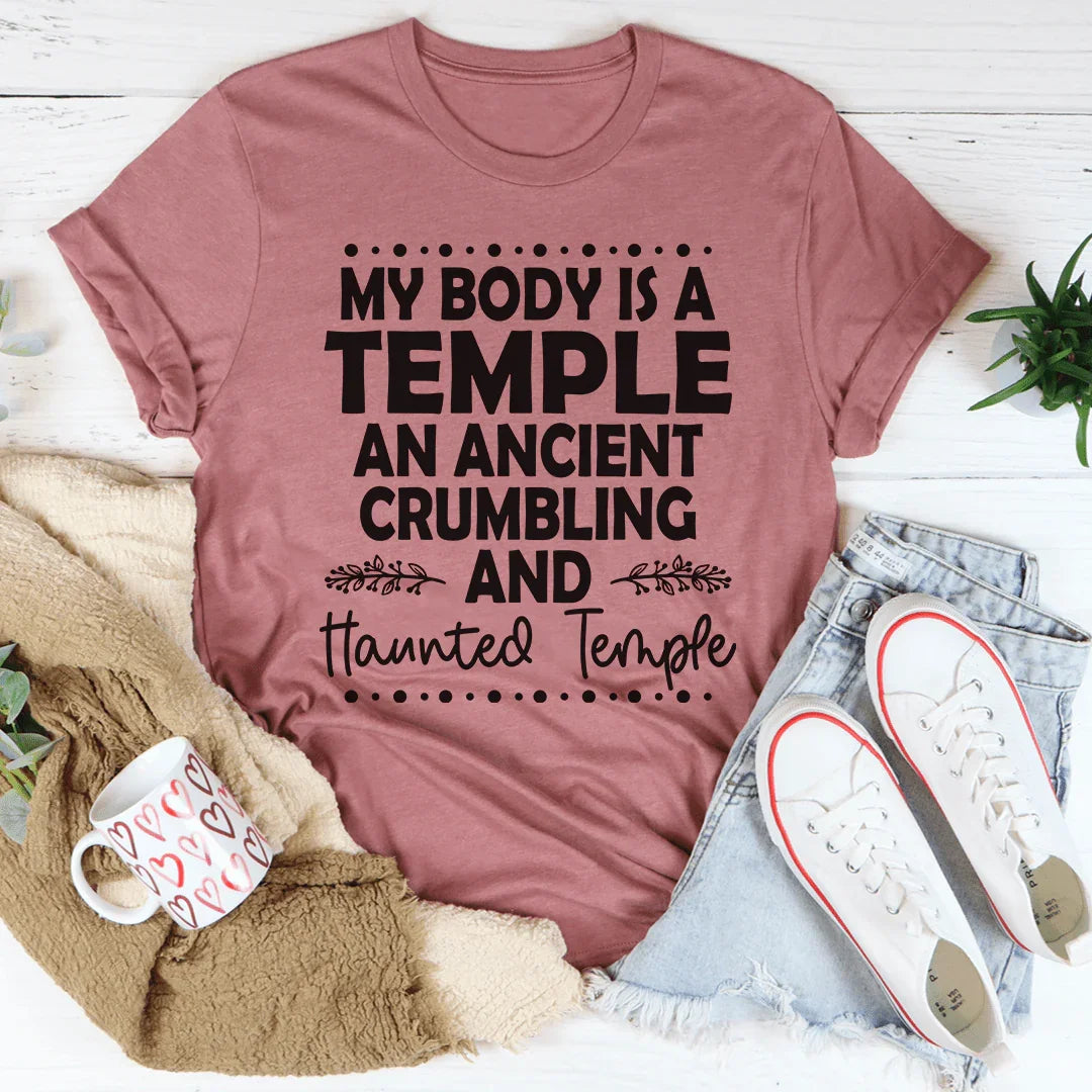 Mi cuerpo es un templo