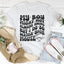 Watch Your Mouth Tee - Playful Statement T-Shirt