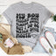 Watch Your Mouth Tee - Playful Statement T-Shirt