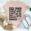 Watch Your Mouth Tee - Playful Statement T-Shirt