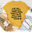 My Boy Might Not Always Swing T-Shirt