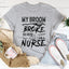 My Broom Broke So Now I Am A Nurse Tee - Korvel
