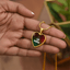 My Cat Is My Valentine Heart Pendant Necklace