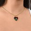 My Cat Is My Valentine Heart Pendant Necklace